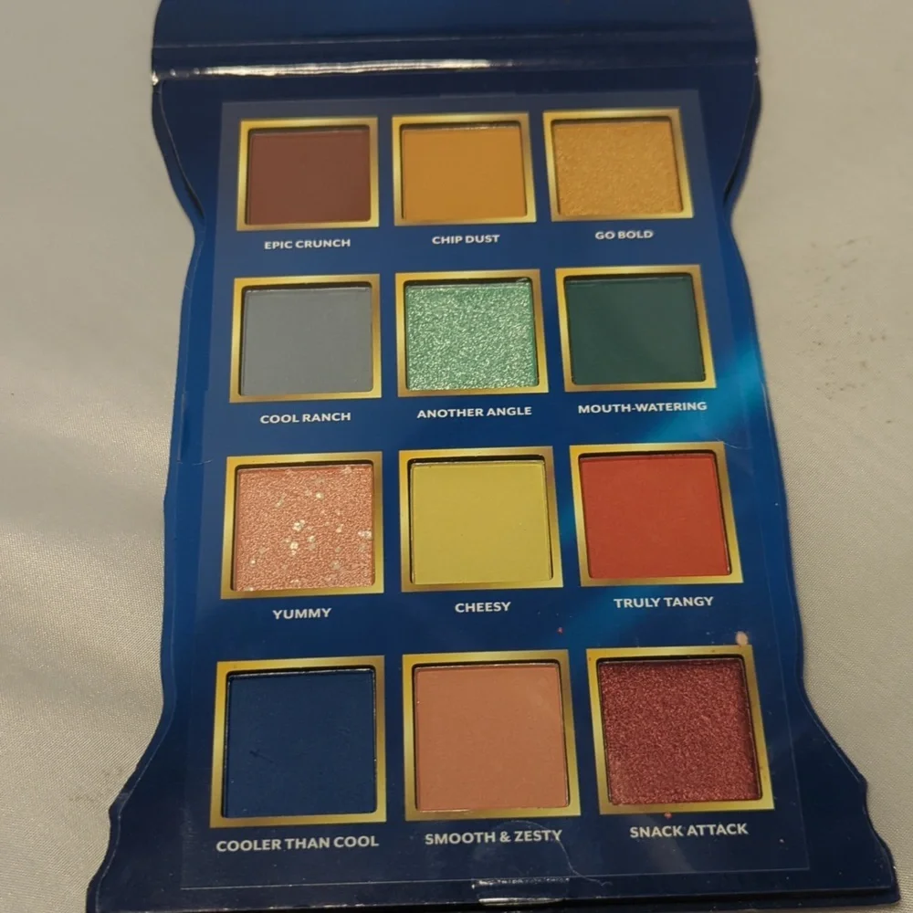 Taste Beauty Cool Ranch Doritos Eyeshadow Palette